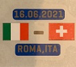 ITALIA SVIZZERA 16-06-2021 MATCH DAY