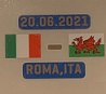 ITALIA WALES 20-06-2021 MATCH DAY