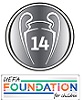 REAL MADRID CHAMPIONS LEAGUE WINNER 14+UEFA FOUNDATION