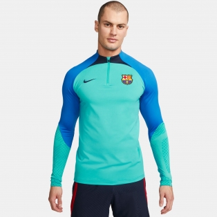 BARCELLONA FELPA ALLENAMENTO VERDE ACQUA 2022-23 MaglieCalcioStore