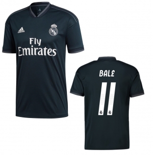 Maglia Bale Real Madrid Ufficiale 2018 2019 Gareth 11 Home Bianca Adulto Bambino 