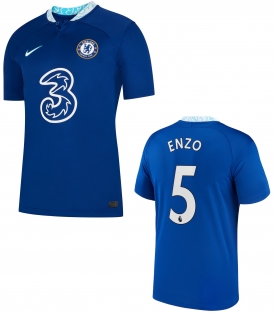 Enzo Fernandez Chelsea Away Jersey 22/23