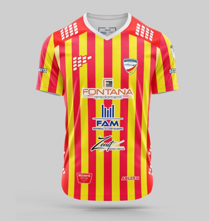 AMITERNINA MAGLIA HOME 2025-26