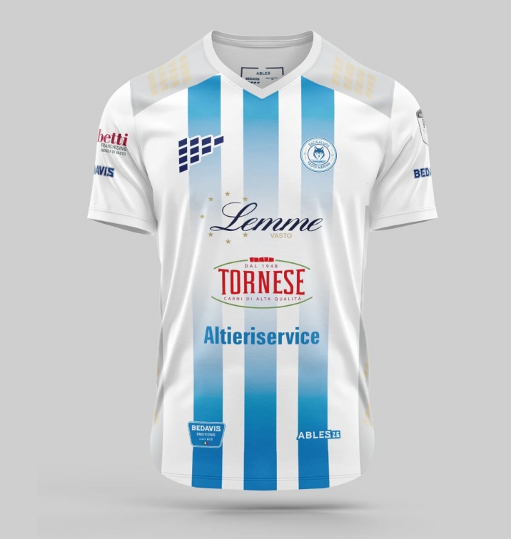 BACIGALUPO VASTO MARINA MAGLIA HOME 2025-26