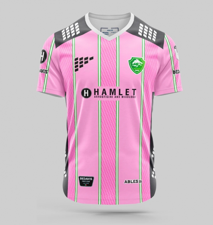 PRETORO MAGLIA AWAY 2025-26