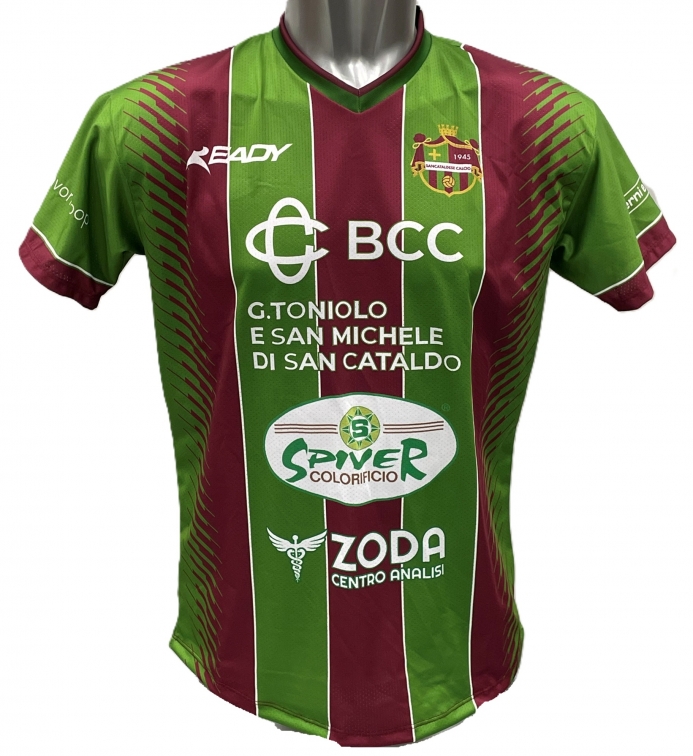 SANCATALDESE CALCIO MAGLIA HOME 2025-26
