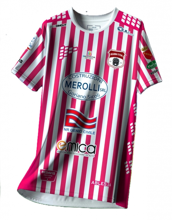 SULMONA MAGLIA HOME 2025-26