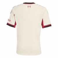 LIVERPOOL MAGLIA BAMBINO AWAY 2025-26