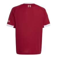 LIVERPOOL MAGLIA BAMBINO HOME 2025-26