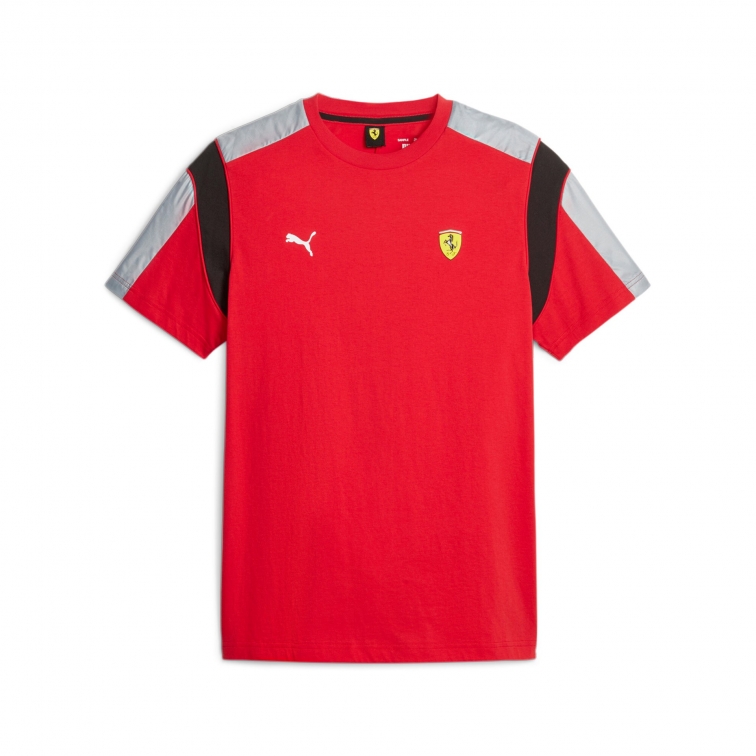 FERRARI T-SHIRT MT7 ROSSA 2023-24