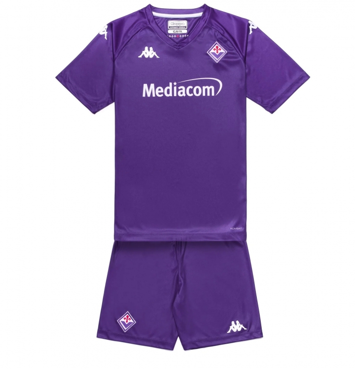 FIORENTINA COMPLETO BAMBINO HOME 2024-25