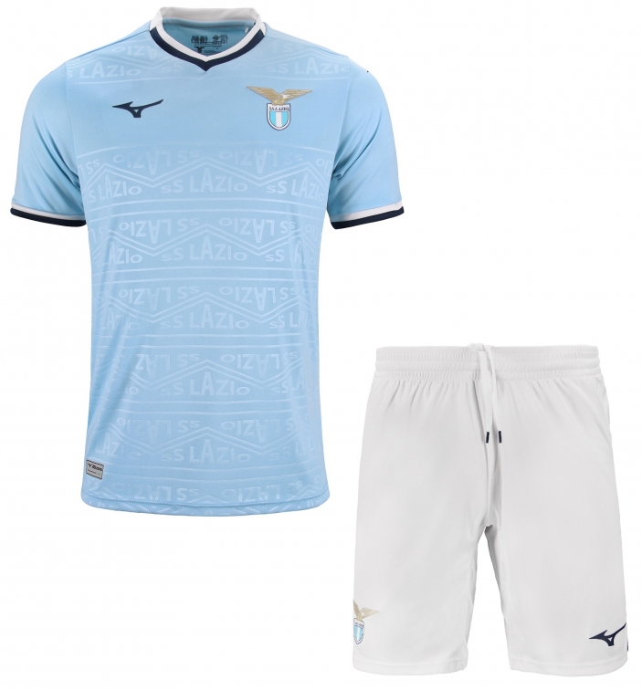 SS LAZIO COMPLETO BAMBINO HOME 2024-25