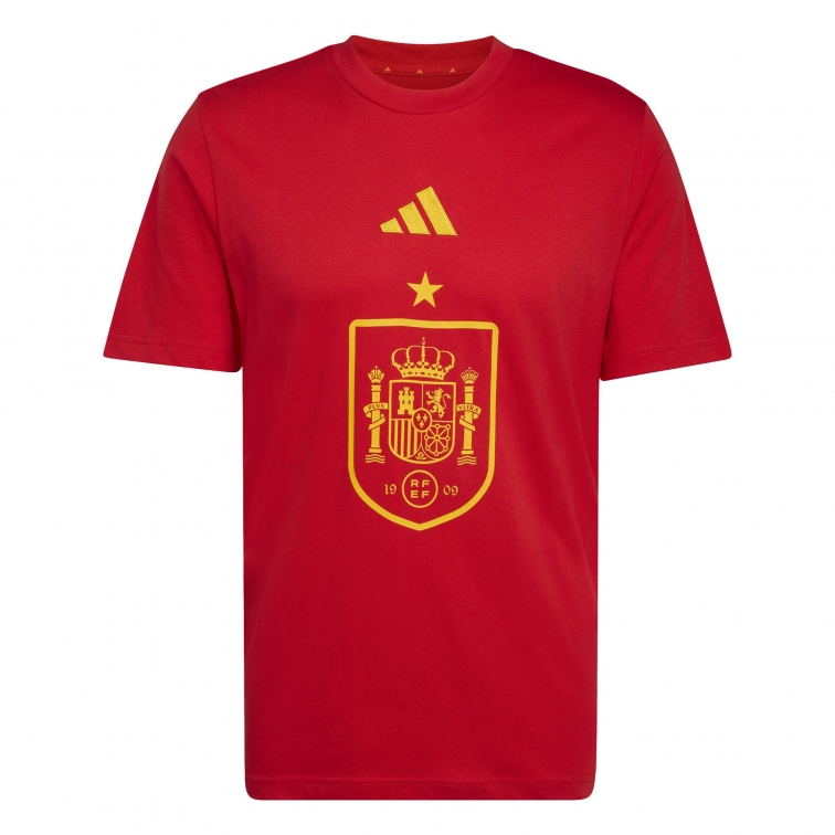 SPAIN RED T-SHIRT 2025-27