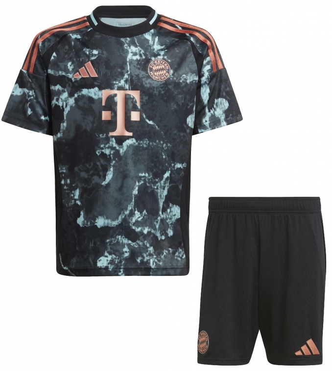 BAYERN MONACO COMPLETO BAMBINO AWAY 2024-25