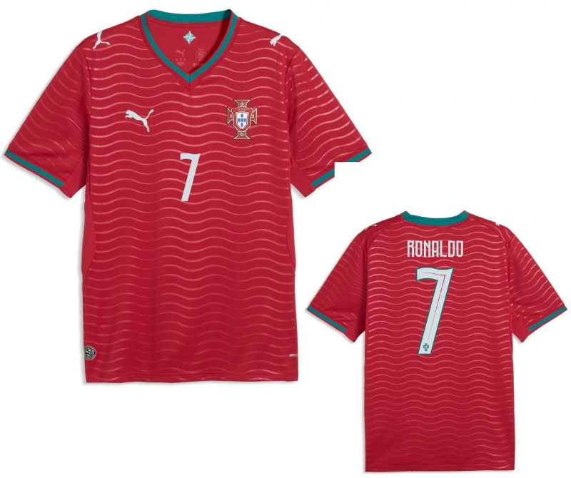 PORTOGALLO MAGLIA RONALDO HOME 2026-27