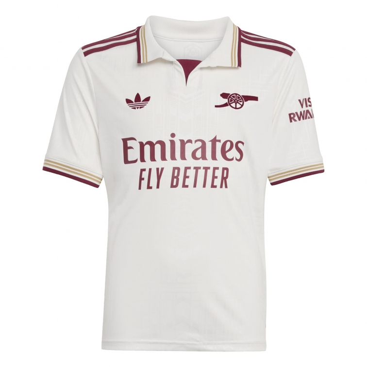 ARSENAL MAGLIA BAMBINO 3RD 2025-26
