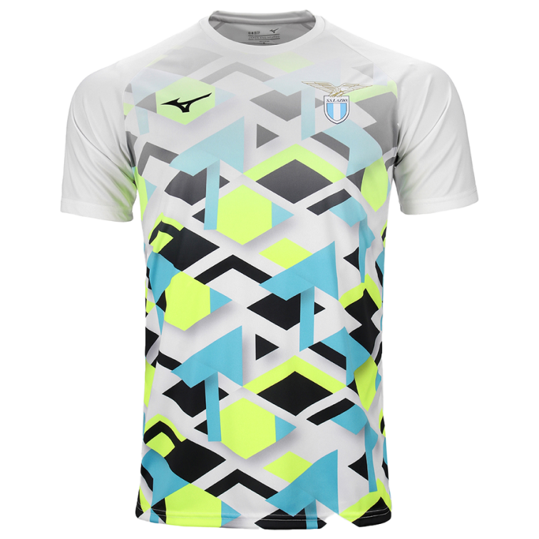 SS LAZIO MAGLIA PREPARTITA BIANCA 2024-25