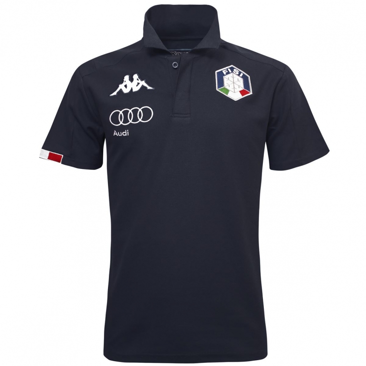 FISI ITALIA SCI POLO BLU 2019-20