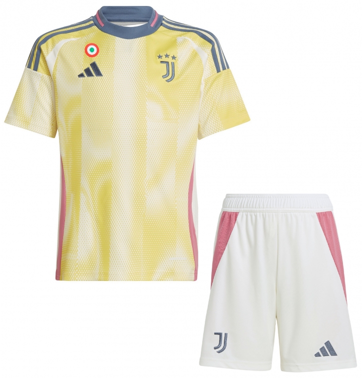 JUVENTUS COMPLETO BAMBINO AWAY GIALLO 2024-25