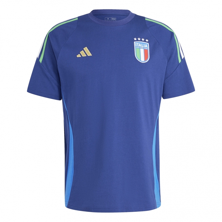 ITALIA FIGC T-SHIRT GIOCATORE BLU 2024-25