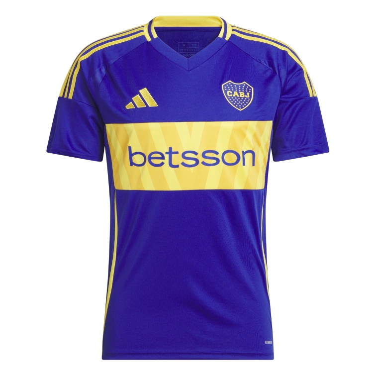 BOCA JUNIORS MAGLIA HOME 2024-25