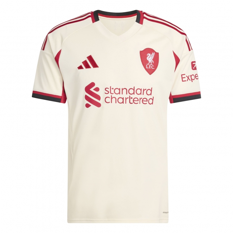 LIVERPOOL AWAY SHIRT 2025-26