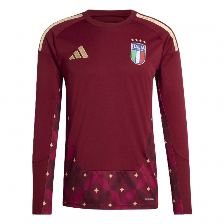 ITALIA FIGC GOALKEEPER SHIRT long sleeves 2025-27