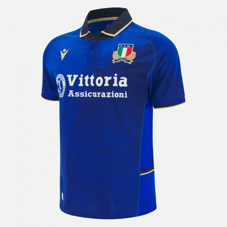 ITALIA RUGBY FIR HOME SHIRT 2025-26
