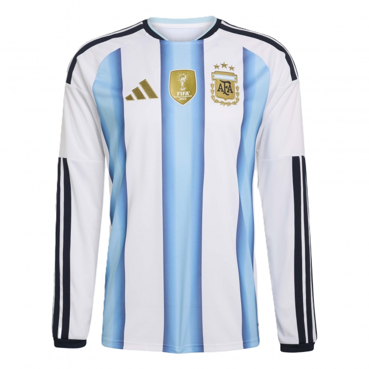 ARGENTINA HOME SHIRT long sleeves 2025-27