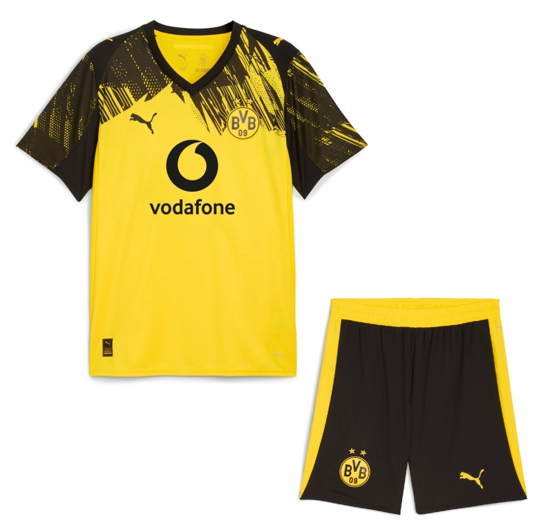 BORUSSIA DORTMUND JUNIOR HOME KIT 2025-26