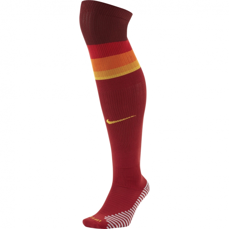 AS ROMA HOME RED SOCKS 2020-21