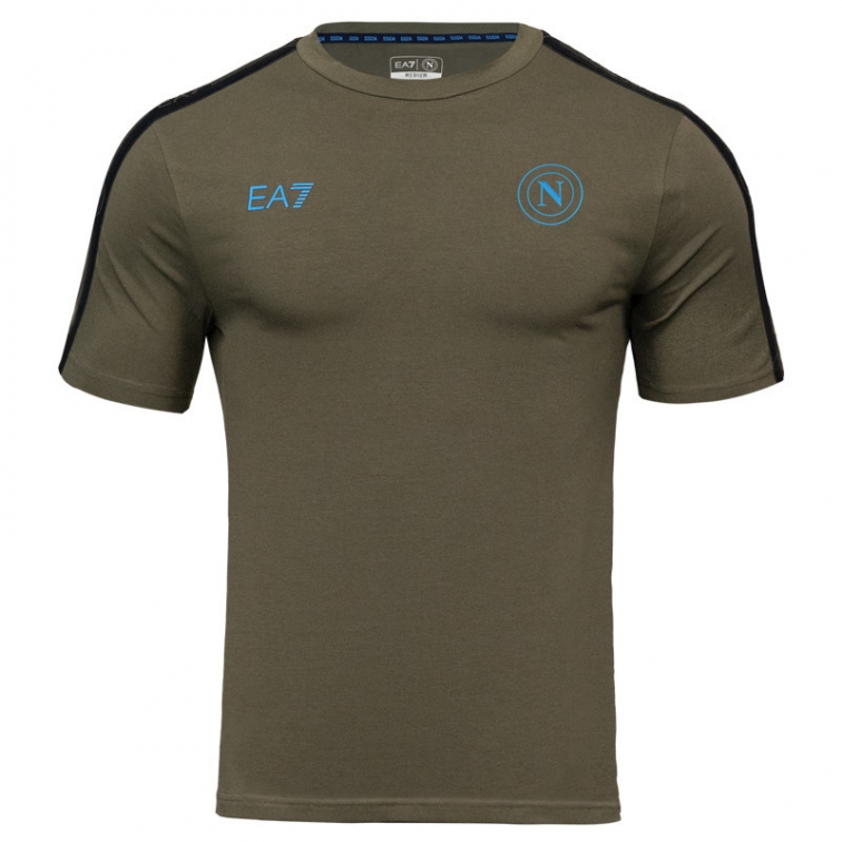 SSC NAPOLI T-SHIRT VERDE 2024-25