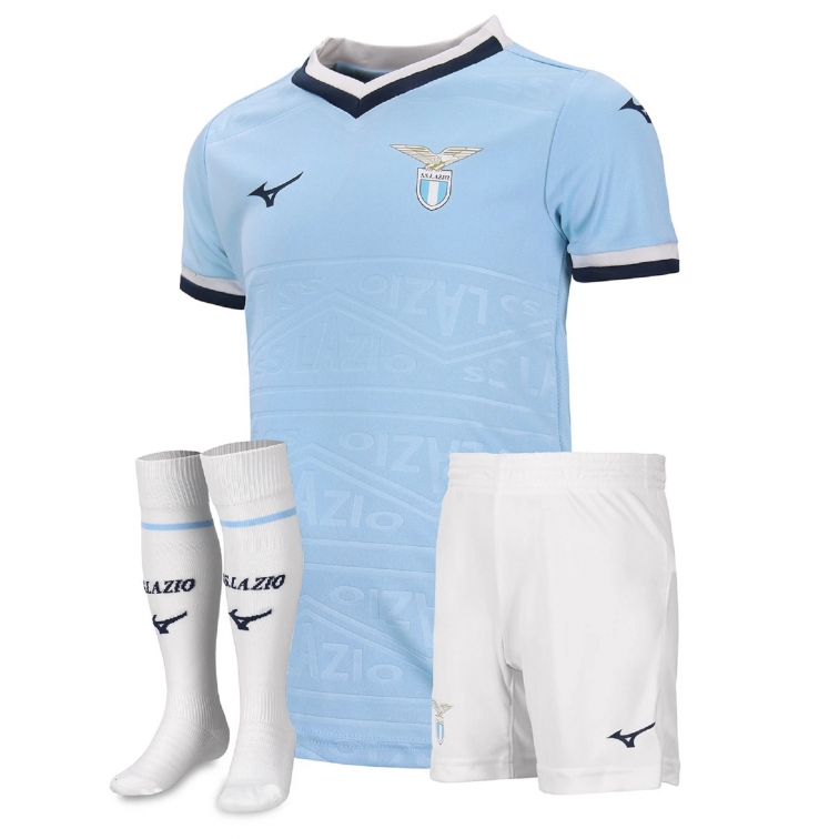 SS LAZIO MINIKIT HOME 2-6 years 2024-25