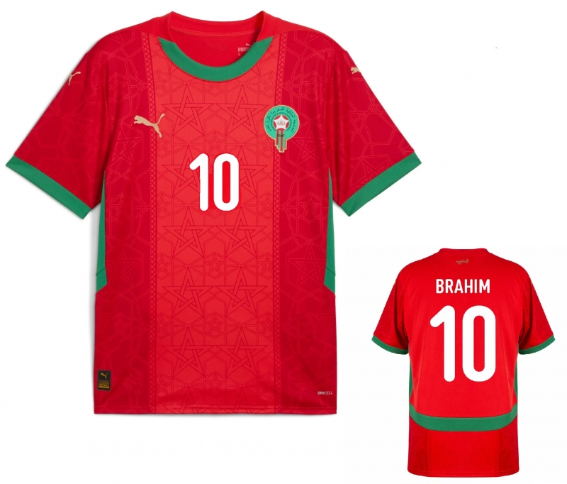 MOROCCO MAGLIA BRAHIM HOME 2025-26