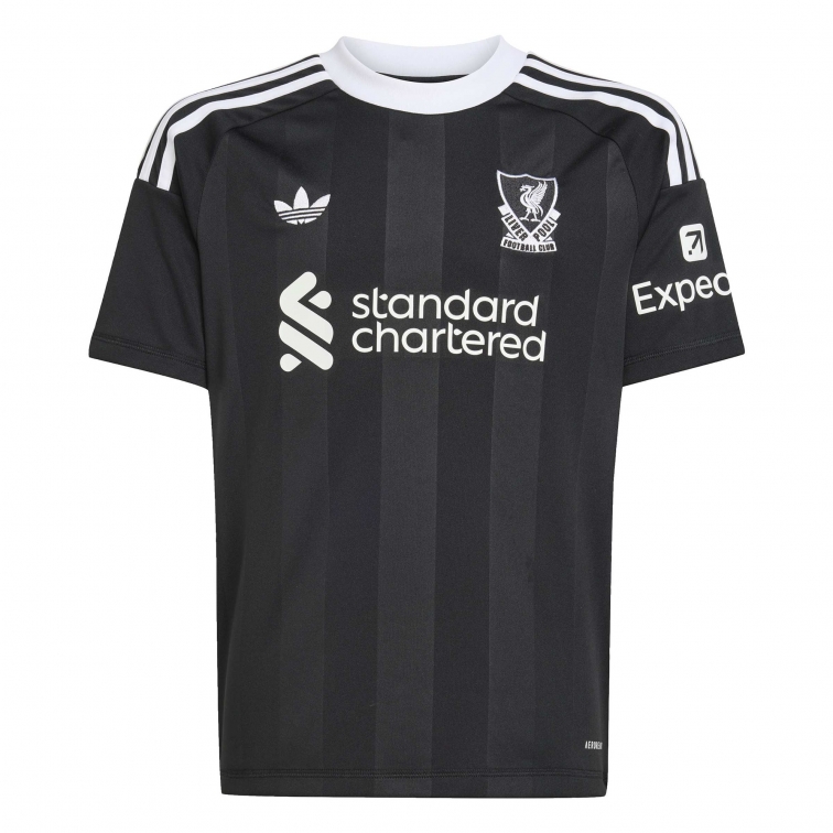 LIVERPOOL MAGLIA BAMBINO PORTIERE 2025-26
