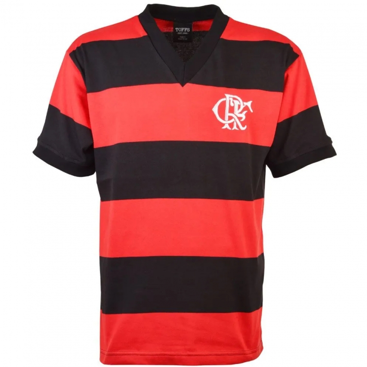 FLAMENGO MAGLIA VINTAGE 1960