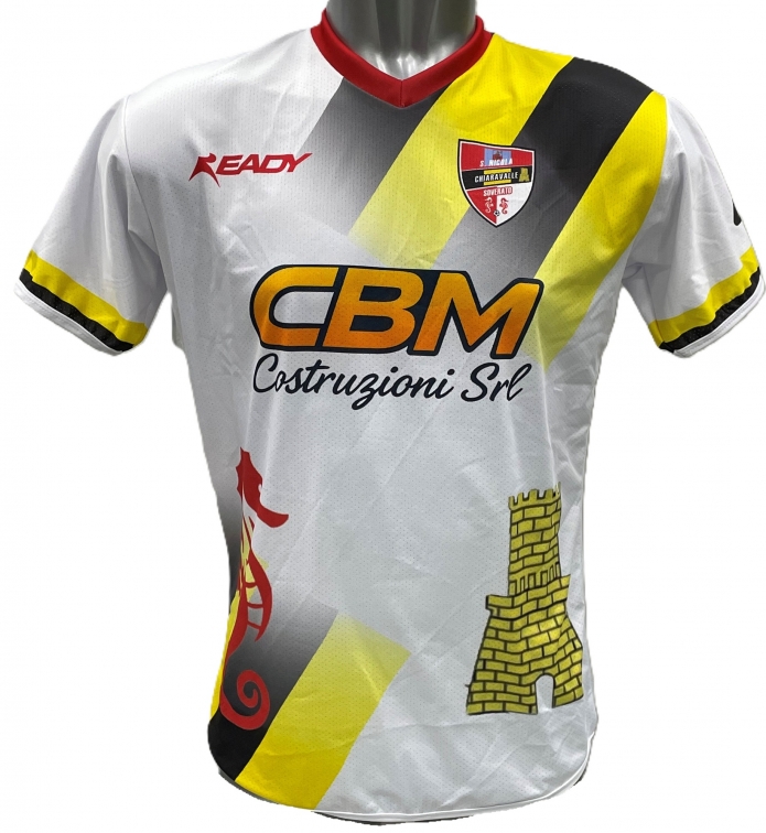 SAN NICOLA CHIARAVALLE SOVERATO MAGLIA HOME 2025-26