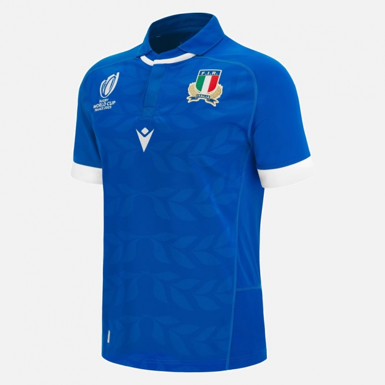 ITALIA RUGBY FIR HOME WORLD CUP 2023 SHIRT