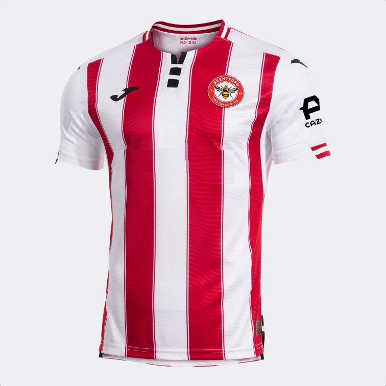 BRENTFORD HOME SHIRT 2025-26