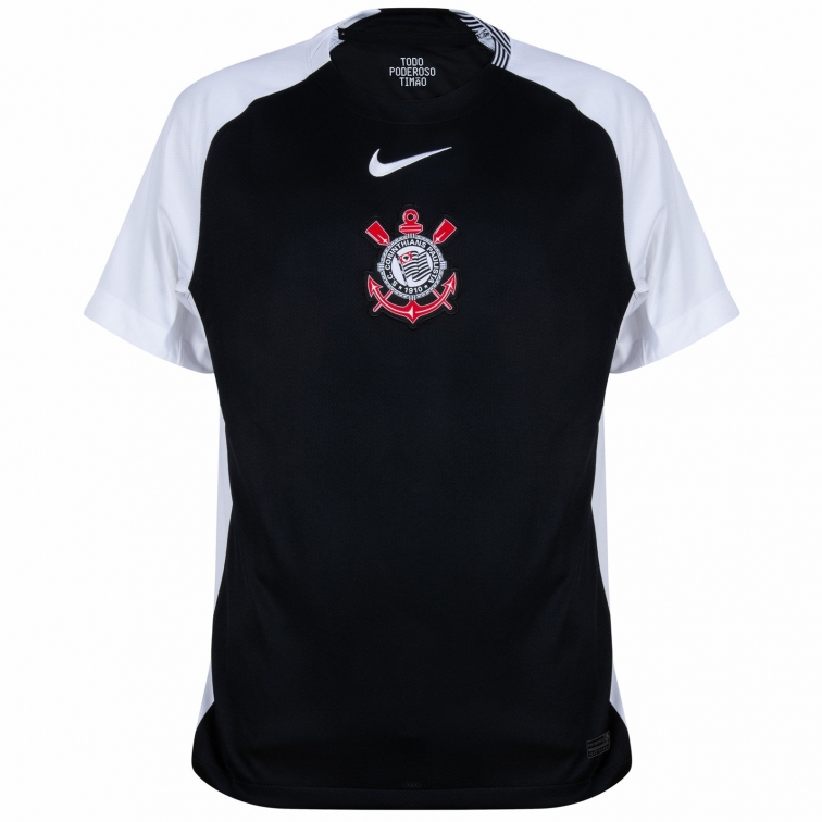 CORINTHIANS MAGLIA AWAY NERA 2025-26