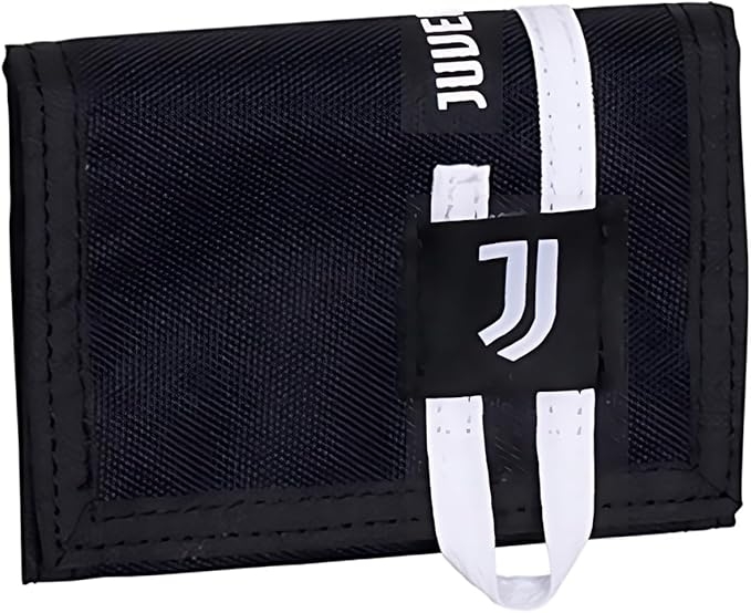 JUVENTUS PORTAFOGLI IN VELCRO