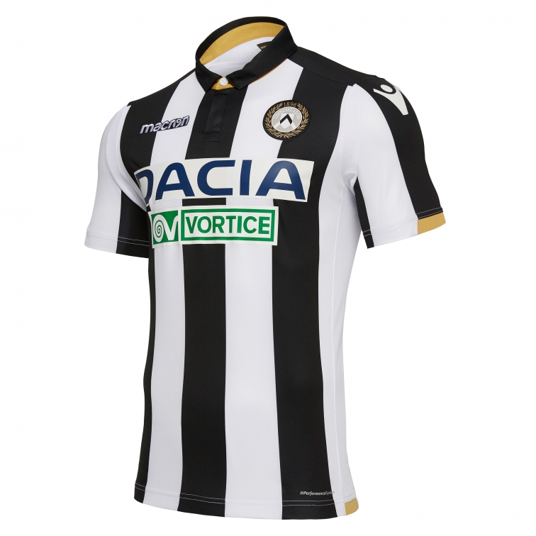 UDINESE AUTHENTIC MATCH HOME SHIRT 2018-19