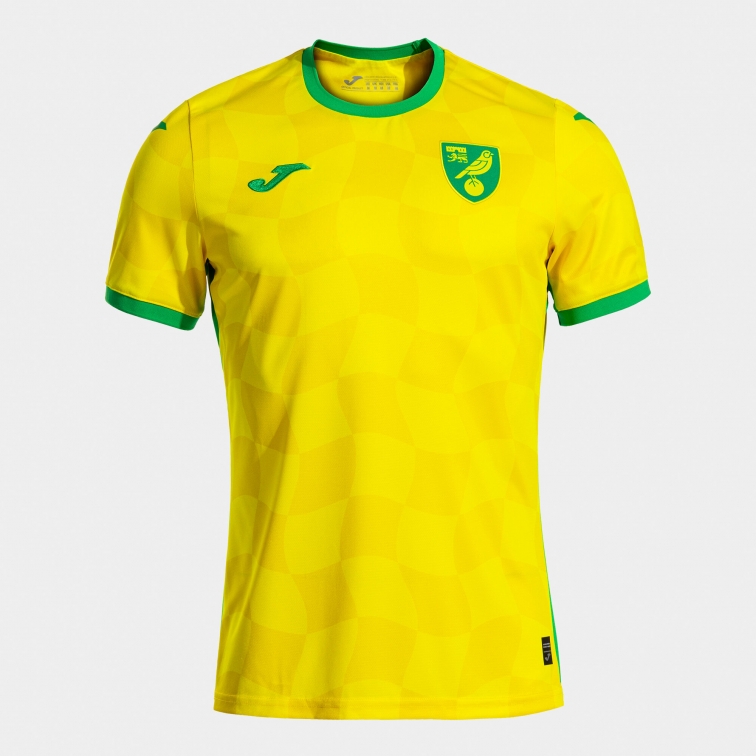 NORWICH HOME SHIRT 2024-25