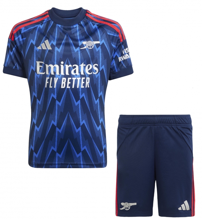 ARSENAL AWAY JUNIOR KIT 2025-26