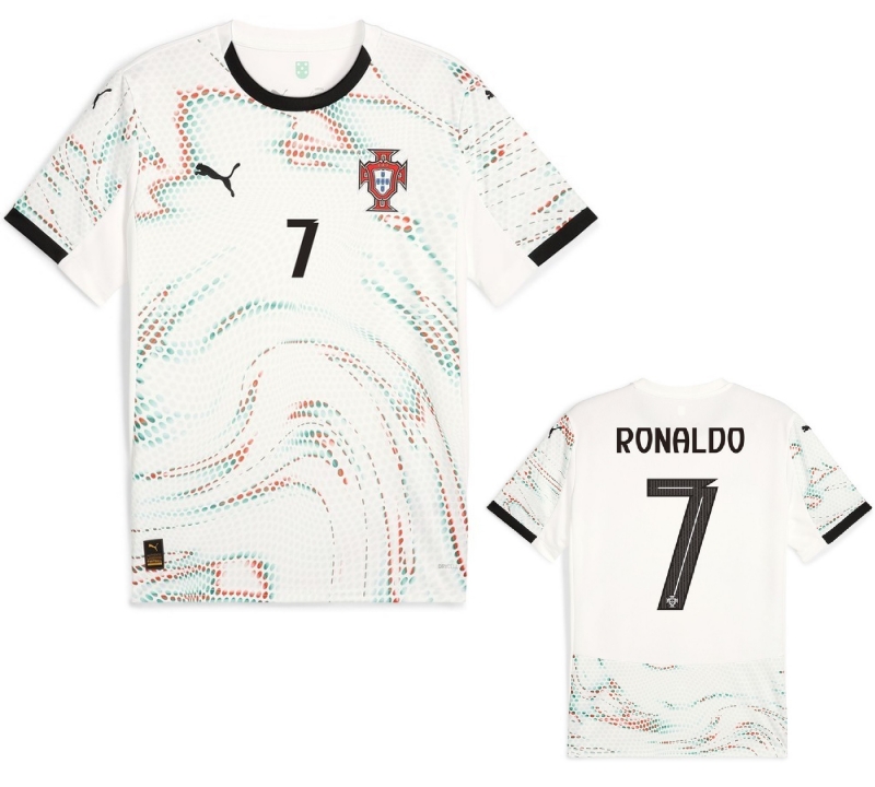 PORTOGALLO MAGLIA RONALDO AWAY 2025-26