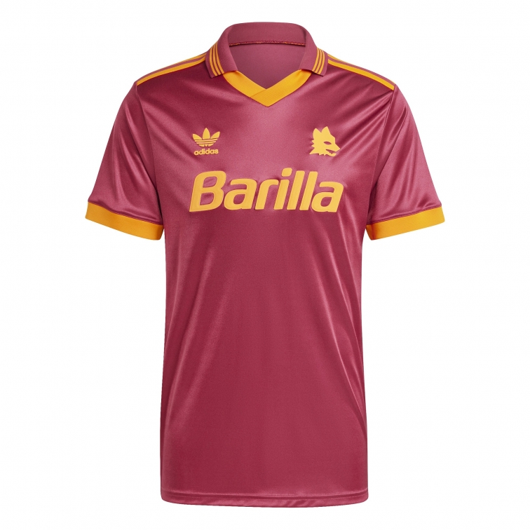 AS ROMA MAGLIA RETRO STORICA 1992-93