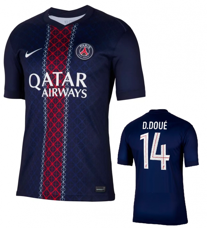 PSG MAGLIA DOUE HOME 2025-26