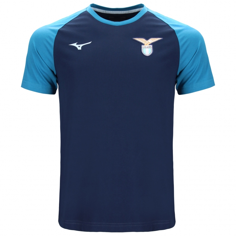 SS LAZIO T-SHIRT BAMBINO BLU 2024-25