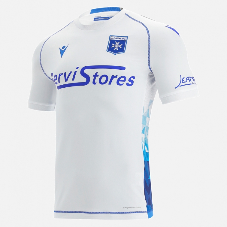 AUXERRE HOME SHIRT 2021-22