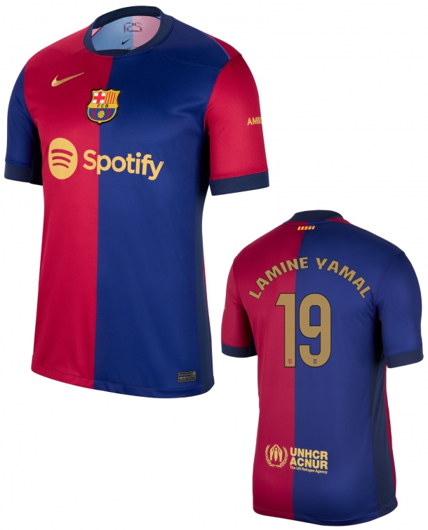 BARCELLONA MAGLIA LAMINE YAMAL 2024-25